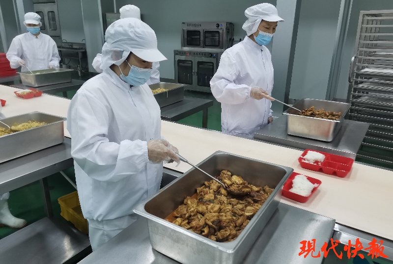 中央厨房配送